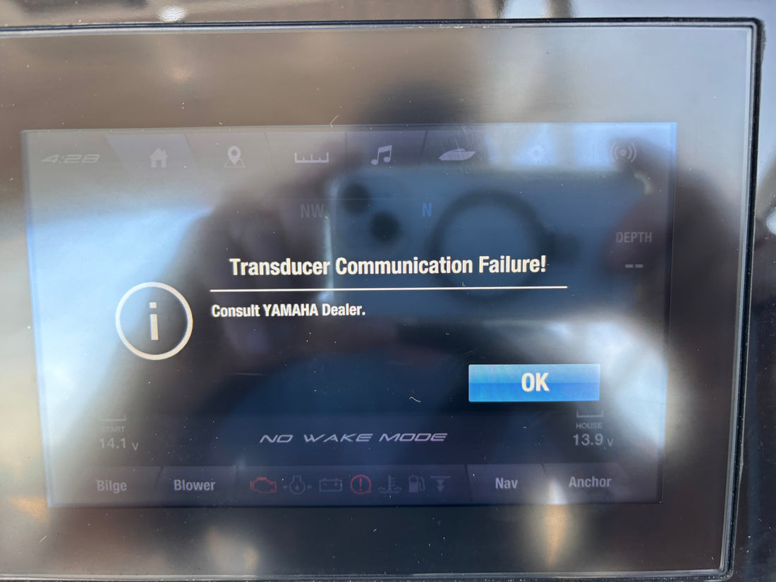 Yamaha Jet Boat Transducer Errors – What You Need to Know