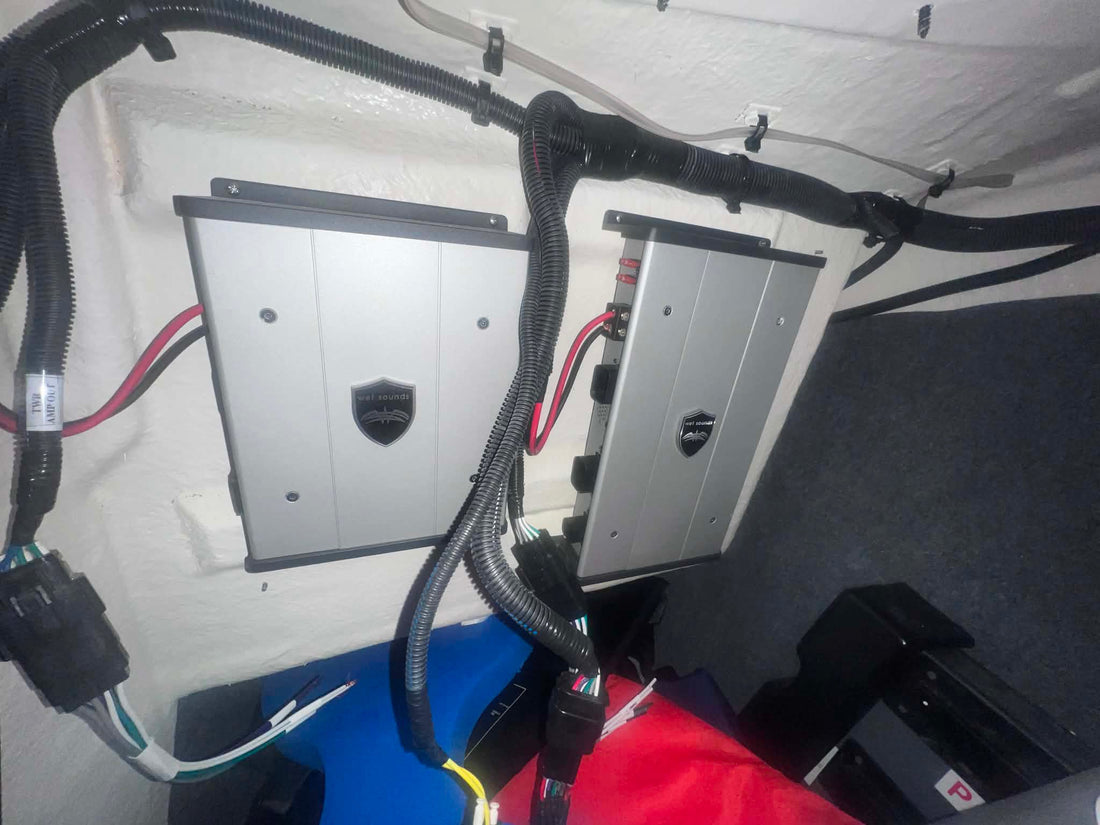 Understanding the OEM WetSounds Stereo
