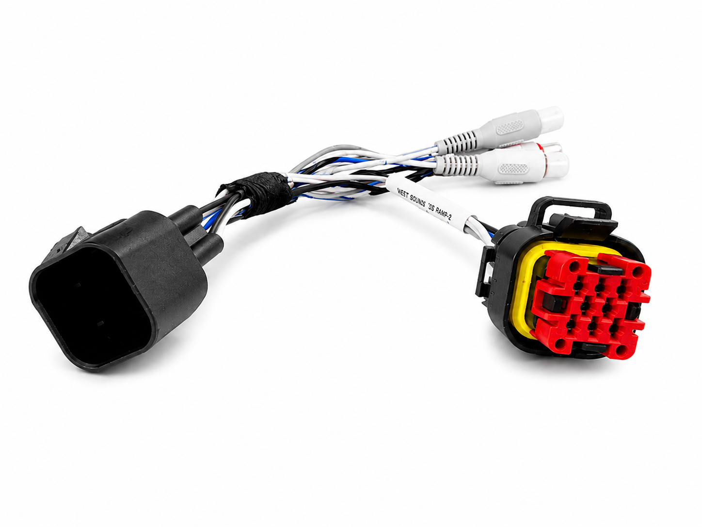 Wetsounds Amplifier Integration Harness (2 Ch.)