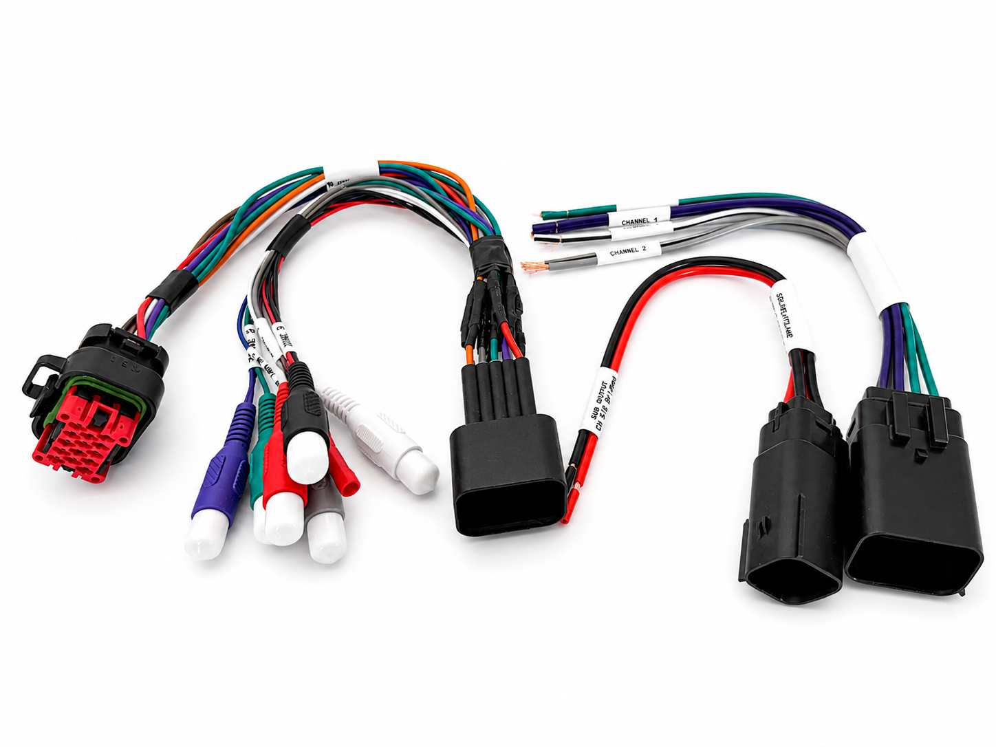 Yamaha Wetsounds Amplifier Replacement Kit (Non-Wake Boats)