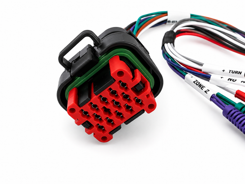 Malibu / Axis Amplifier Integration Harness