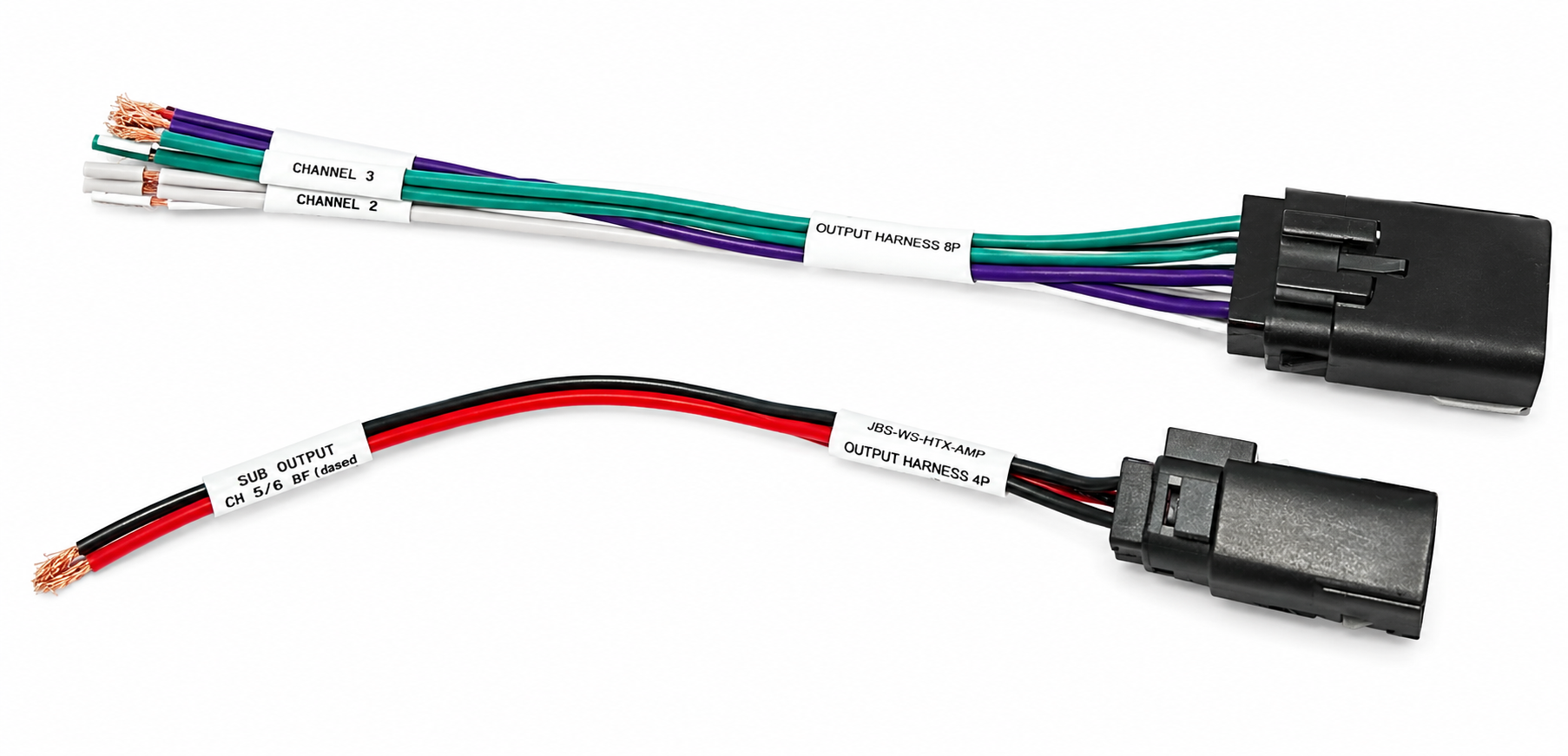 Malibu / Axis Speaker Integration Harness