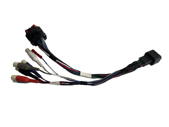 Yamaha 2018-2025 222/242/252/255 Amplifier Integration Harness