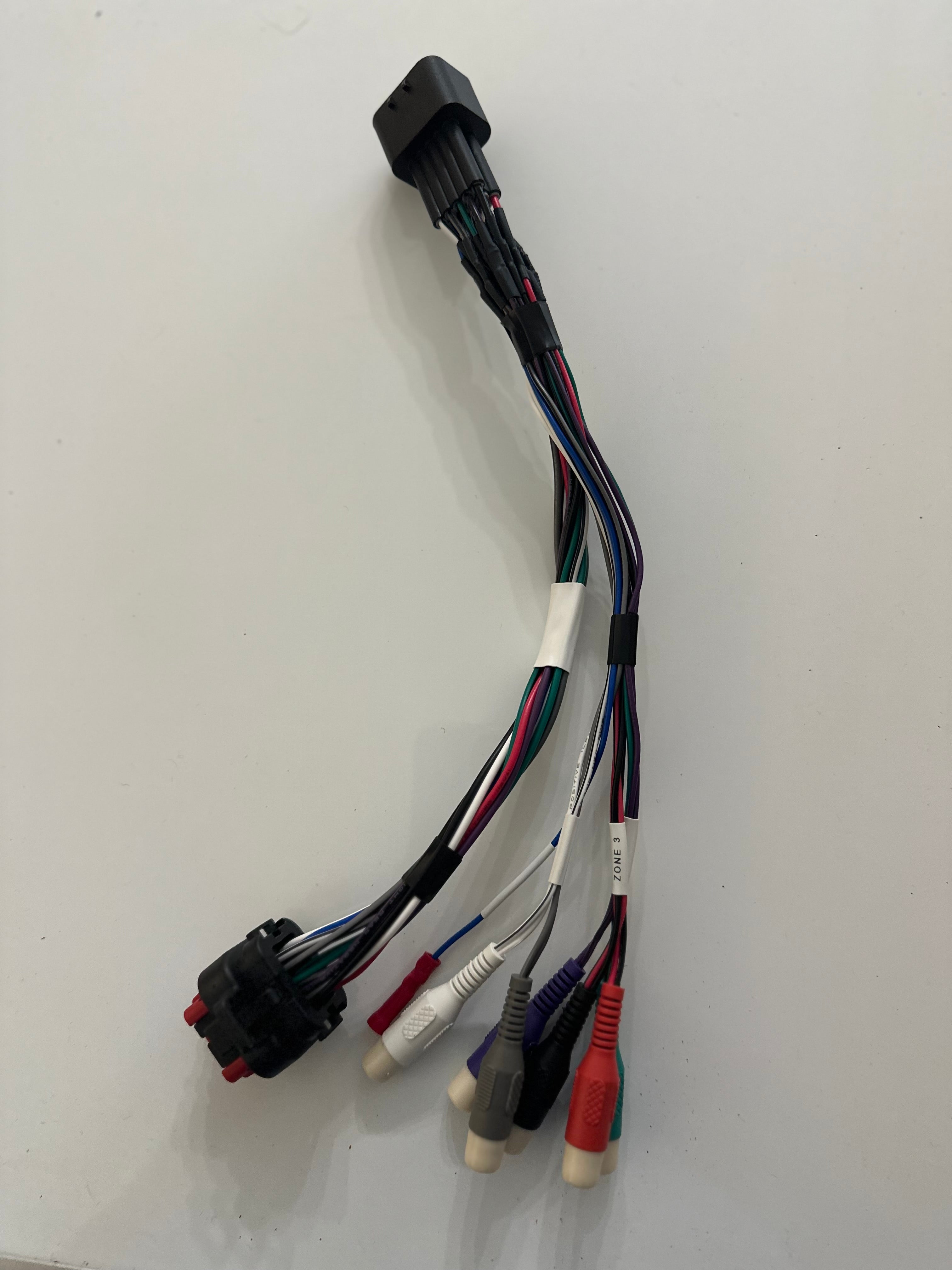 Yamaha Wetsounds Amplifier Replacement Kit (Non-Wake Boats)