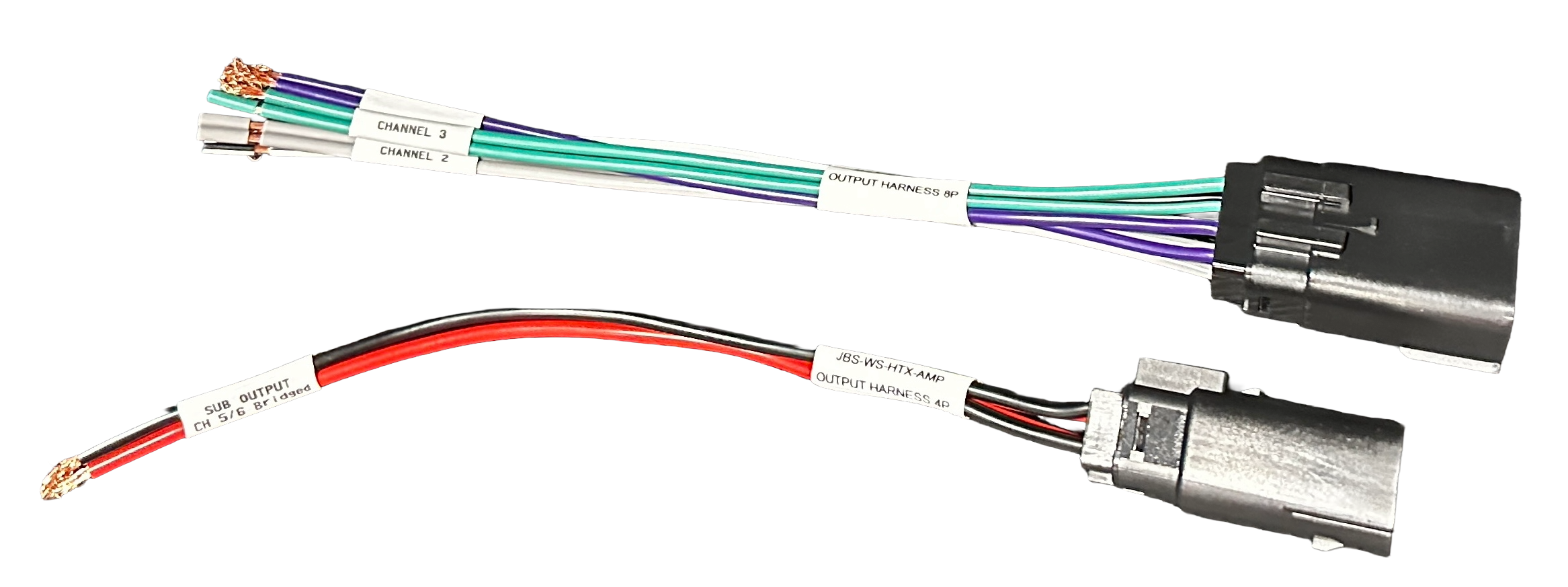 Yamaha 2018-2025 222/242/252/255 Speaker Integration Harness